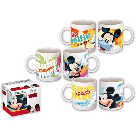 Mickey Mouse Porcelain Mug £3.49